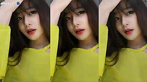 Gái hàn quốc nhảy đi trời ơi with cute big tits dancing sexy moves