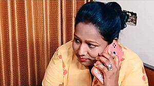 Indian Hot Young 18+ Skinny Girl Takes Anal Doggystyle Fuck and Cumshot from Lover in Hardcore POV Sex