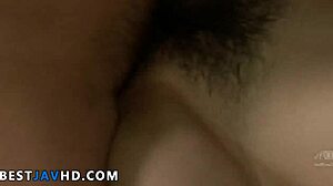 Two studs get blowjob from sloppy asian nozomi hazuki