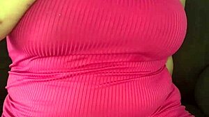 Young Brazilian Bbw Masturbates With Buttplug On Sofa