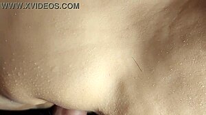 fucking her cute ass and pussy nonstop with double penetration toys