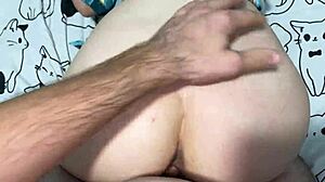 Dialogic-Provocative Stepdaughter, are you ready for stepfather's overnight visit in this real amateur homemade sex roleplay with european couple?