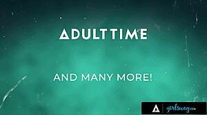 Wow, these busty blonde wives Kenna James and Blake Blossom get so rough and passionate during that phone survey sex! 🔥💦