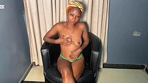 oh man, that fuck queen is the hottest beauty ruling nigeria's porn scene 😍🔥