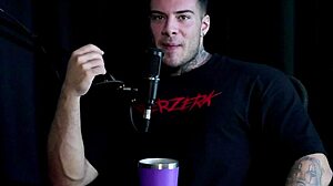 Momentos do Rafinha do Cref no swing cast watch on sheer red