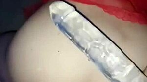 Indonesian neighbor's wife feels lonely. He enjoys her big tits body in homemade doggystyle session.