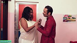 हॉट भाभी को नॉटी देवर ने रफ डॉगीस्टाइल क्रीमपाई ऑर्गी में चोदा