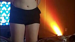 Big booty ginger in glasses rides jungle bunnys bbc with nice tits pt1