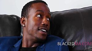 60yo nina hartley pays black dude with intense sex. big tits blowjob and mature interracial fucking included.