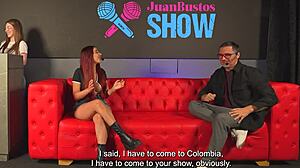 Big Tits Mexican Woman Fulfills Fantasy Of Fan In Public Display.