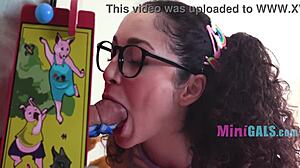 Pigtail Petite 18+ Encounters Puppet Master.