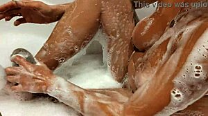 hot tanned stepsister gets fucked in bathroom after turkey vacation