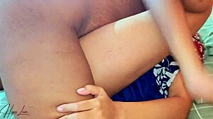 Shy Malaysian Girl Unexpectedly Hooks Up With Horny Interracial Man For Rough Hardcore Pussy Fucking