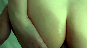 Stepson fucks his stepmom in the ass for his birthday treat.