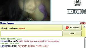 Check out this Chilean big tits web chat by VL.