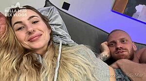 Blonde and Redhead Friends Share Monster Cock in Rough Dorm Fuck. Deepthroat Gagging and Pussy Pounding Lead to Crazy Submission.