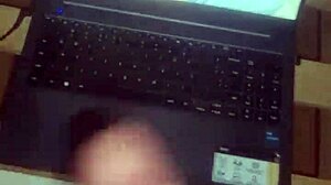 Masturbating To A Hot Masseuse Fucking A BBC Imagining Its Me And My Monster Cock Fucking Her