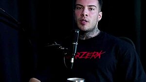 Momentos do Rafinha do Cref no swing cast watch on sheer red