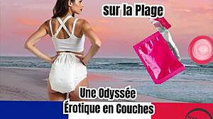 Diaper Lover Hypnosis Sensual Trance on Beach Erotic Odyssey in Diapers