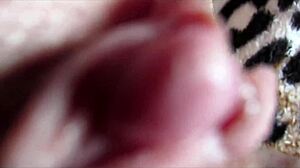 You know I've got this huge clitoris I'm rubbing and jerking to orgasm right now