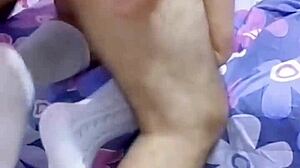 Hey, innocent student trades sex for cash with Don Agustín - ends up pregnant in real homemade POV! 😱💦