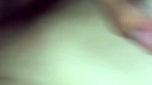 Teen Takes Huge Dick In Tiny Pussy With Moans