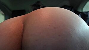 Big Ass Stepsister Anally Fucks Herself