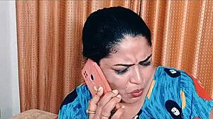 Indian Hot Young 18+ Skinny Girl Takes Anal Doggystyle Fuck and Cumshot from Lover in Hardcore POV Sex