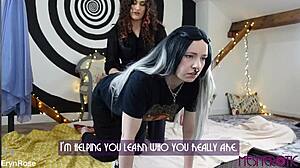 uhh my therapist turned me into this submissive concubine... brainwashing with feet and femdom stuff