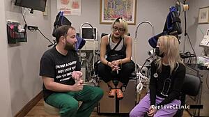 Taken By Your Government - Channy Crossfire In Nurse Fetish With Vibrator And Gaping Pussy!