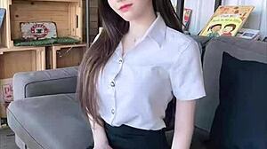 Thai Students Compete in Horny Jerk Off Challenge Compilation Part 1