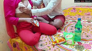 Xxx indian desi fuck with desi stepsister pussy in hindi xxx family