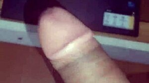 Masturbating To A Hot Masseuse Fucking A BBC Imagining Its Me And My Monster Cock Fucking Her