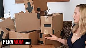 Stepmother Sucks Stepson Dick In Erotic Photoshoot With Cowgirl Riding