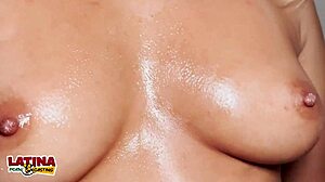 Whoa, this brace face latina teen gets her tight pussy stretched wide in casting interview 😈🍆💦