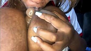 Ebony nurse shows off her big ass and tits in costume. She teases solo before heading to the hospital.