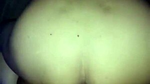 Indonesian neighbor's wife feels lonely. He enjoys her big tits body in homemade doggystyle session.