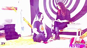 uhh my therapist turned me into this submissive concubine... brainwashing with feet and femdom stuff