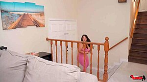 Curvy Chinese Cougar Housewife Rides Big Black Cock In Group Lesson