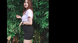 Thai Students Compete in Horny Jerk Off Challenge Compilation Part 1