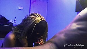 Exploring Sensations With Gentle Touches In A Solo Session