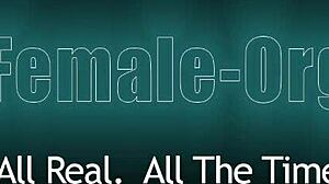 Sexy Peony Jam Flaunts Hairy Pussy In Tights Fucks With Dildo Finishes With Vibe!