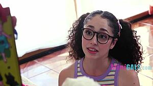 Pigtail Petite 18+ Encounters Puppet Master.