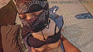 indonesian hijab girl hides stunning figure under dress!