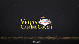 hot redhead gets ass fucked and throated in pov deep throat for first porn in vegas