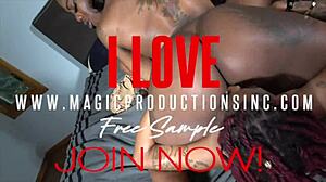 Lesbian chronicles unfold in Chicago with ebony wife at party