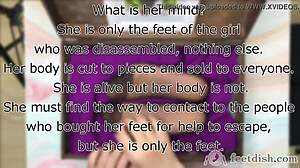 Secretary Feet Tickling Fetish