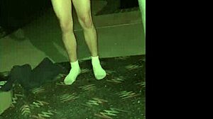 Sissyboy Caught In Diaper Forced To Wet Self For Neighbor Girl