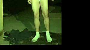 Sissyboy Caught In Diaper Forced To Wet Self For Neighbor Girl