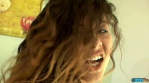 Babe With Tan Lines Rides Cock